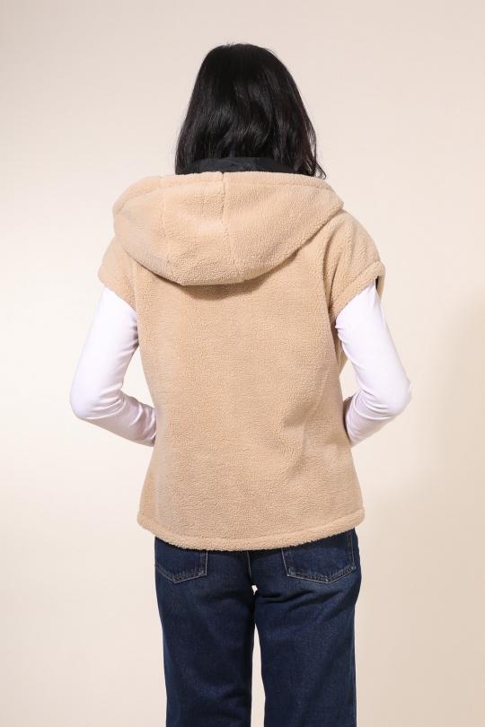 Doudounes Femme Noir Attrait Paris AT8510 Efashion Paris