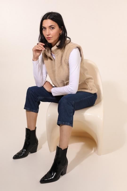 Doudounes Femme Noir Attrait Paris AT8509 Efashion Paris