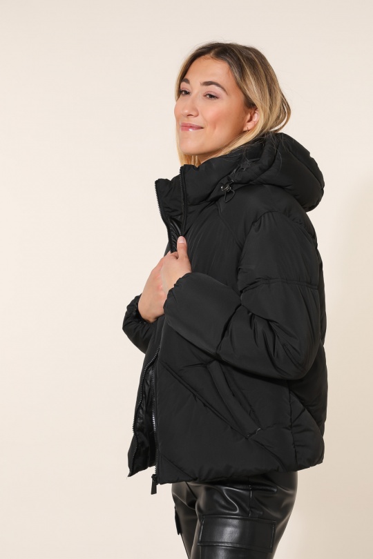 Doudounes Femme Violet Attrait Paris AT8396 Efashion Paris