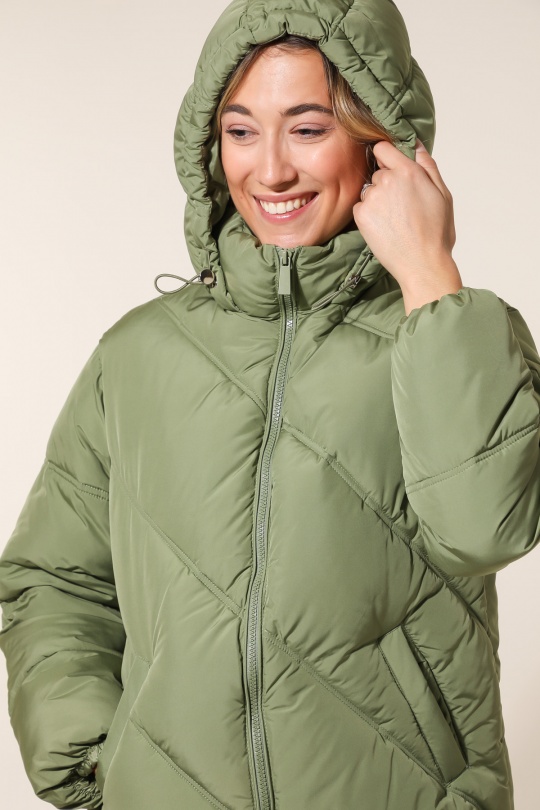 Doudounes Femme Violet Attrait Paris AT8396 Efashion Paris