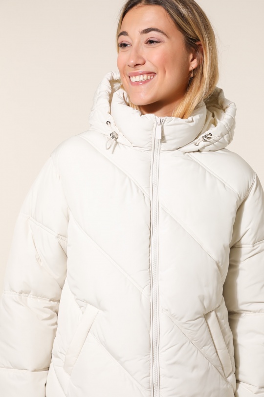 Doudounes Femme Violet Attrait Paris AT8396 Efashion Paris