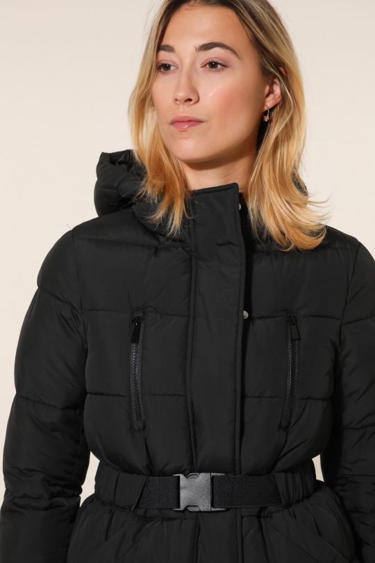 Doudounes Femme Violet Attrait Paris AT8508 Efashion Paris