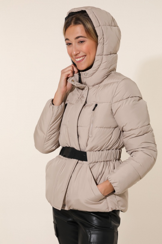 Doudounes Femme Violet Attrait Paris AT8508 Efashion Paris