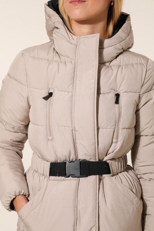 Doudounes Femme Violet Attrait Paris AT8508 Efashion Paris