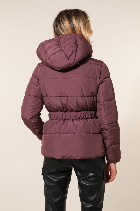 Doudounes Femme Violet Attrait Paris AT8508 Efashion Paris
