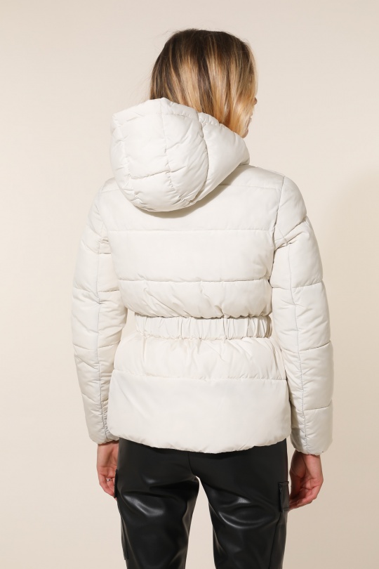 Doudounes Femme Violet Attrait Paris AT8508 Efashion Paris