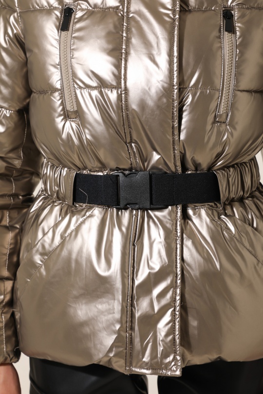 Doudounes Femme Noir Attrait Paris AT8508B Efashion Paris