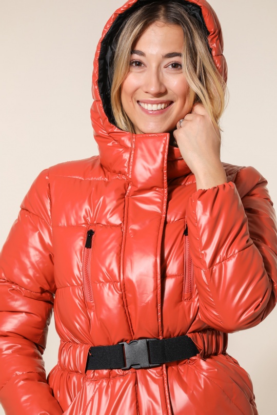 Doudounes Femme Noir Attrait Paris AT8508B Efashion Paris