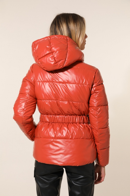 Doudounes Femme Noir Attrait Paris AT8508B Efashion Paris