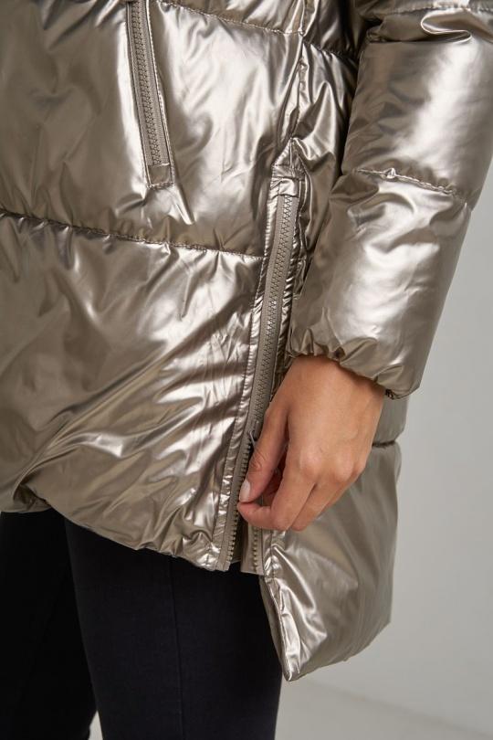 Doudounes Femme Vert Attrait Paris AT8332B Efashion Paris