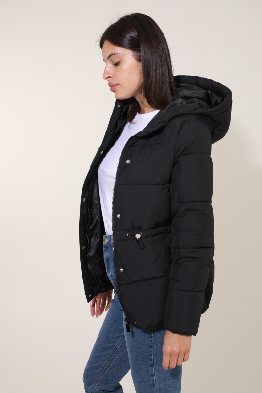 Doudounes Femme Beige Attrait Paris AT8506 Efashion Paris