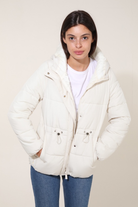 Doudounes Femme Beige Attrait Paris AT8506 Efashion Paris