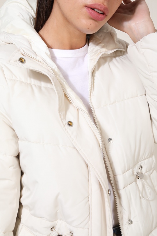 Doudounes Femme Beige Attrait Paris AT8506 Efashion Paris