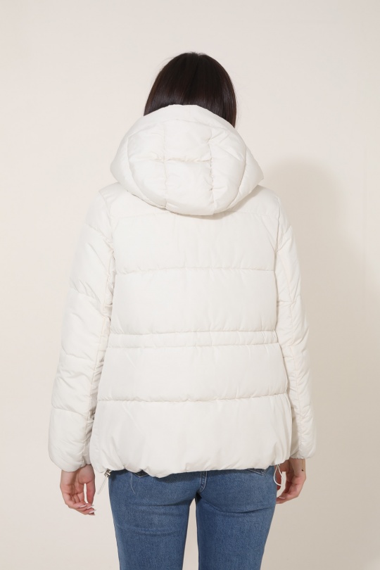 Doudounes Femme Beige Attrait Paris AT8506 Efashion Paris