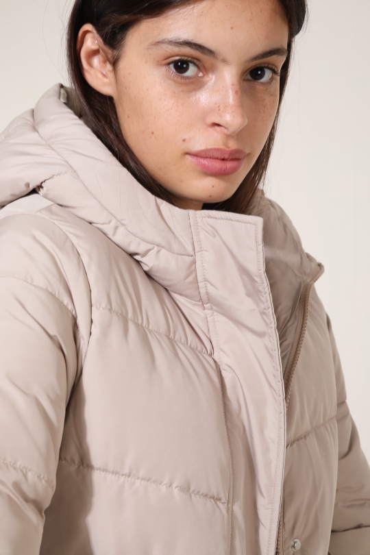 Doudounes Femme Beige Attrait Paris AT8506 Efashion Paris