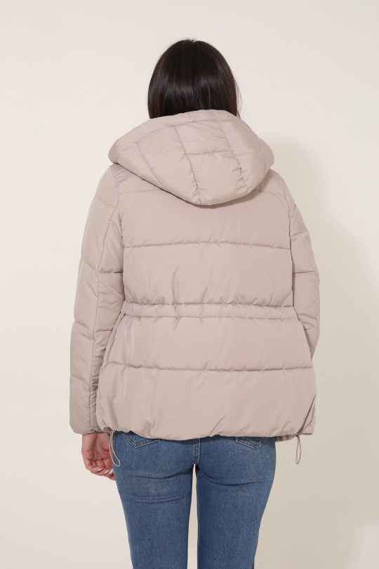 Doudounes Femme Beige Attrait Paris AT8506 Efashion Paris