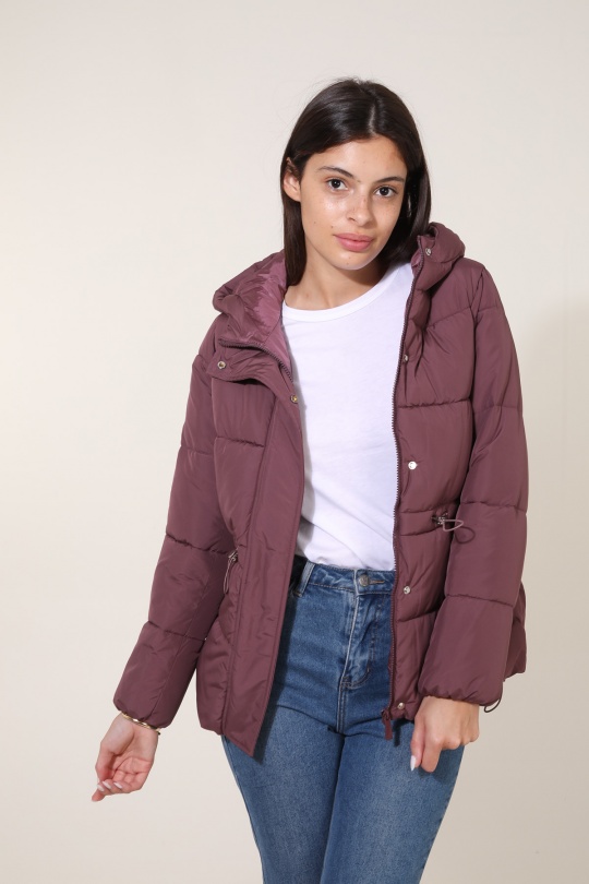 Doudounes Femme Beige Attrait Paris AT8506 Efashion Paris