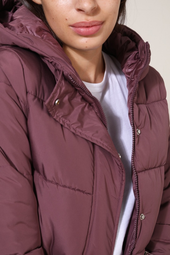 Doudounes Femme Beige Attrait Paris AT8506 Efashion Paris