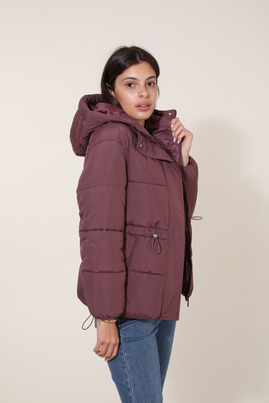 Doudounes Femme Beige Attrait Paris AT8506 Efashion Paris