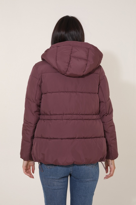 Doudounes Femme Beige Attrait Paris AT8506 Efashion Paris