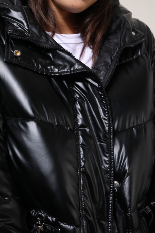 Doudounes Femme Vert Attrait Paris AT8506B Efashion Paris