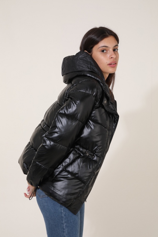 Doudounes Femme Vert Attrait Paris AT8506B Efashion Paris