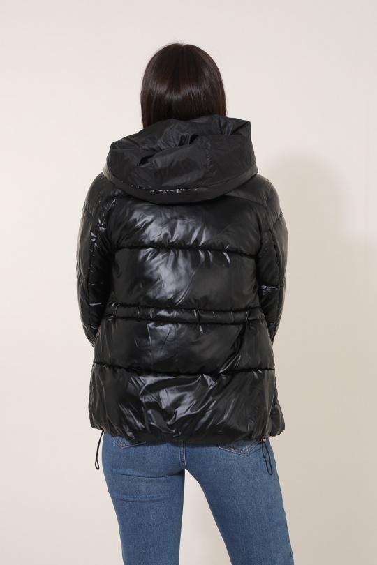 Doudounes Femme Vert Attrait Paris AT8506B Efashion Paris