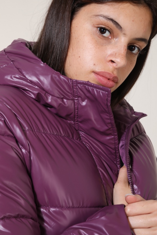 Doudounes Femme Vert Attrait Paris AT8506B Efashion Paris