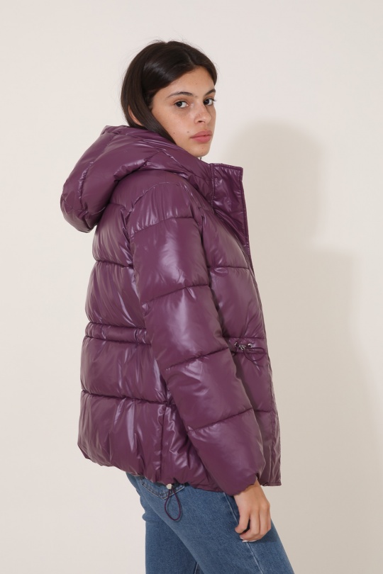 Doudounes Femme Vert Attrait Paris AT8506B Efashion Paris