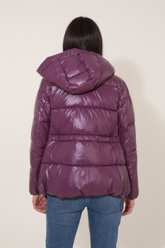 Doudounes Femme Vert Attrait Paris AT8506B Efashion Paris