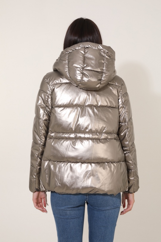 Doudounes Femme Vert Attrait Paris AT8506B Efashion Paris