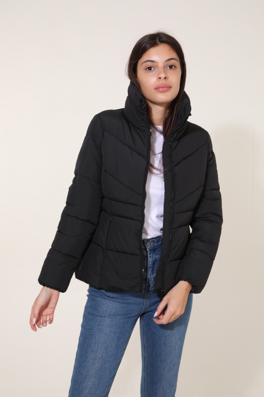 Doudounes Femme Violet Attrait Paris AT8507 Efashion Paris