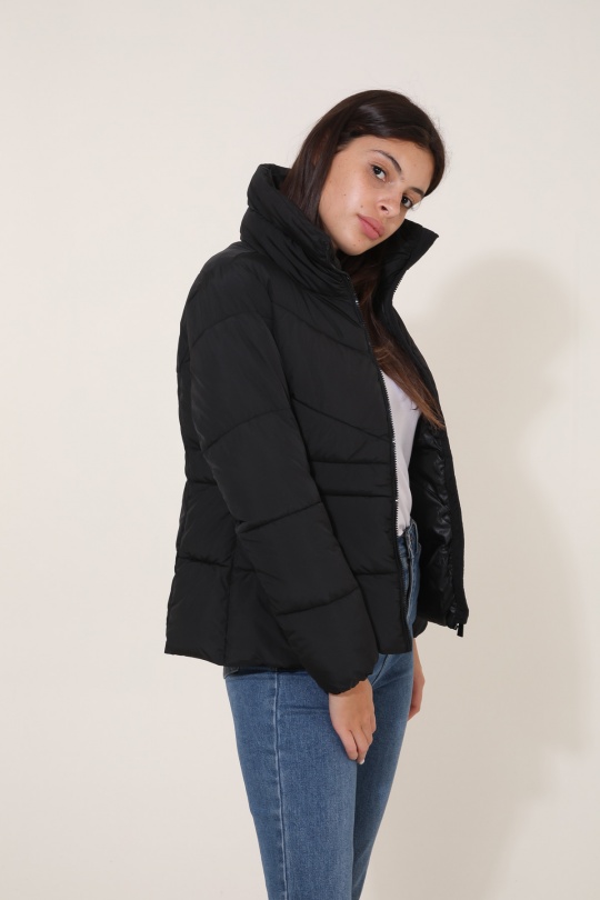 Doudounes Femme Violet Attrait Paris AT8507 Efashion Paris