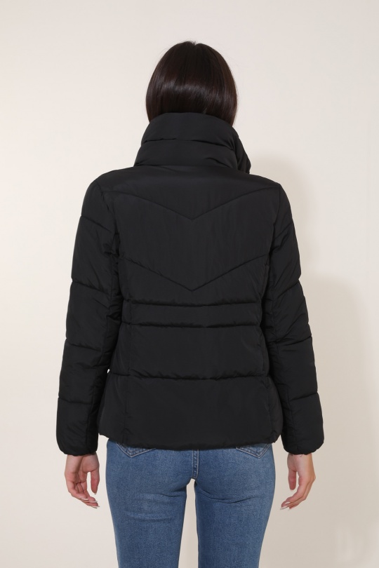 Doudounes Femme Violet Attrait Paris AT8507 Efashion Paris