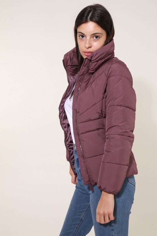 Doudounes Femme Violet Attrait Paris AT8507 Efashion Paris