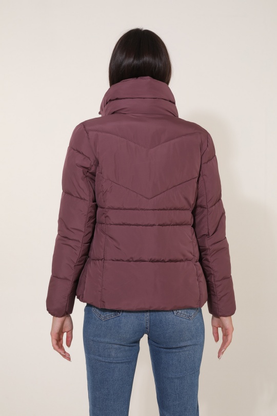 Doudounes Femme Violet Attrait Paris AT8507 Efashion Paris