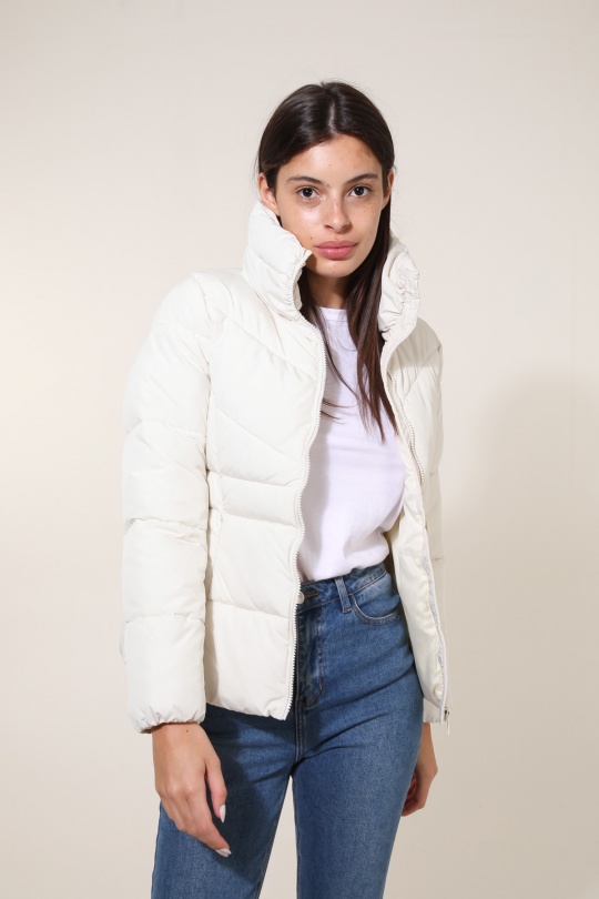 Doudounes Femme Violet Attrait Paris AT8507 Efashion Paris