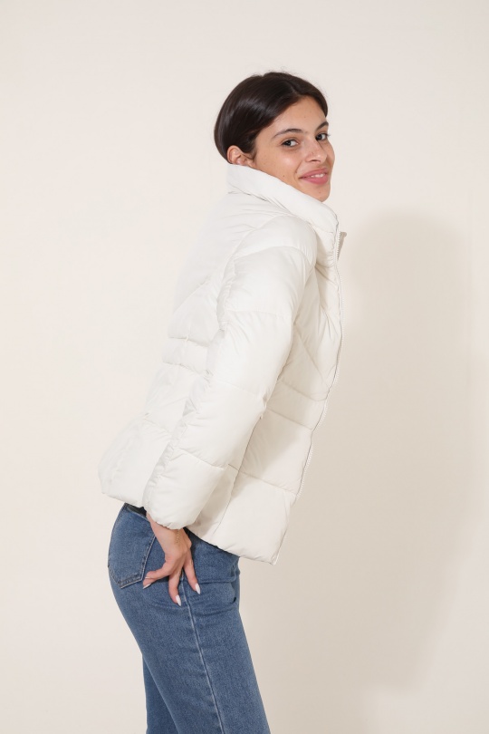 Doudounes Femme Violet Attrait Paris AT8507 Efashion Paris