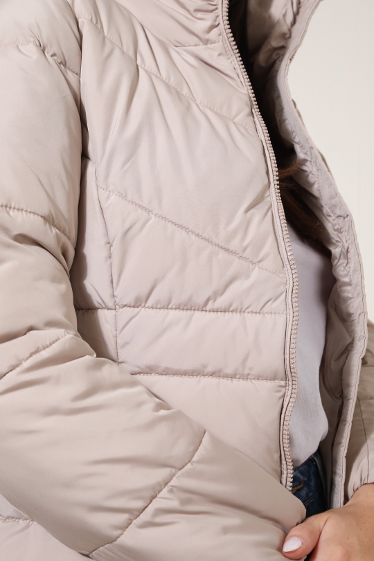 Doudounes Femme Violet Attrait Paris AT8507 Efashion Paris