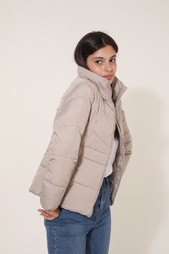 Doudounes Femme Violet Attrait Paris AT8507 Efashion Paris