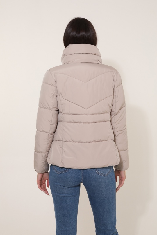 Doudounes Femme Violet Attrait Paris AT8507 Efashion Paris