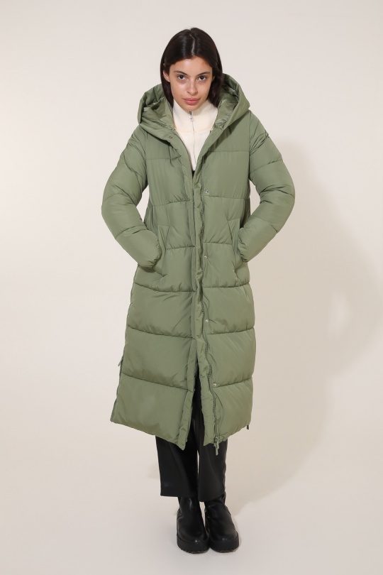 Doudounes Femme Noir Attrait Paris AT8389 Efashion Paris