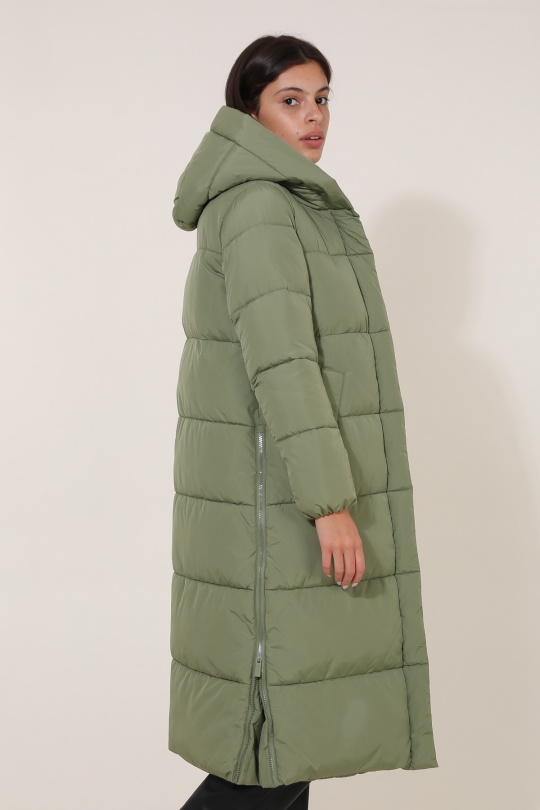 Doudounes Femme Noir Attrait Paris AT8389 Efashion Paris