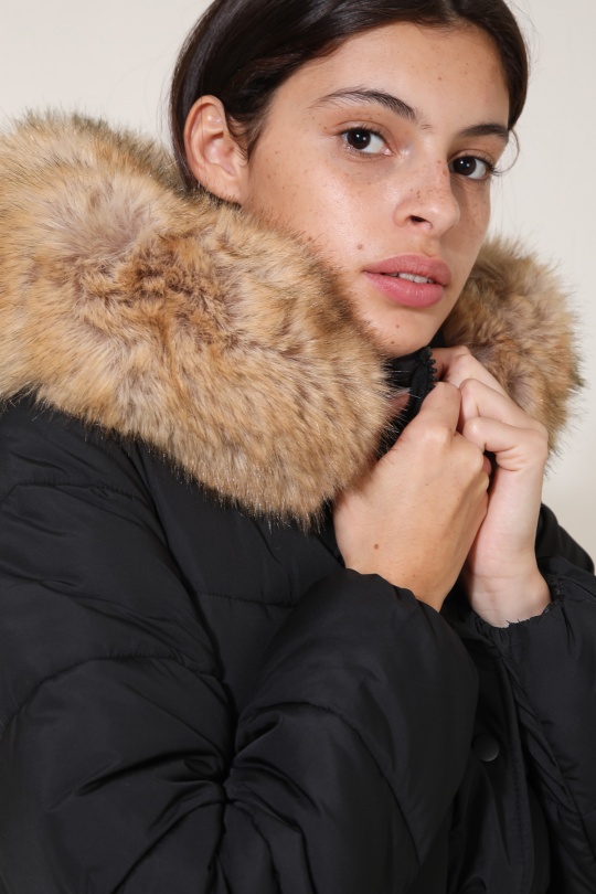 Doudounes Femme Violet Attrait Paris AT8386 Efashion Paris