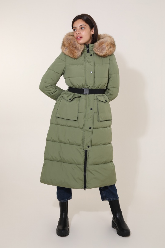 Doudounes Femme Violet Attrait Paris AT8386 Efashion Paris