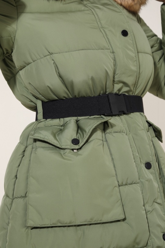 Doudounes Femme Violet Attrait Paris AT8386 Efashion Paris