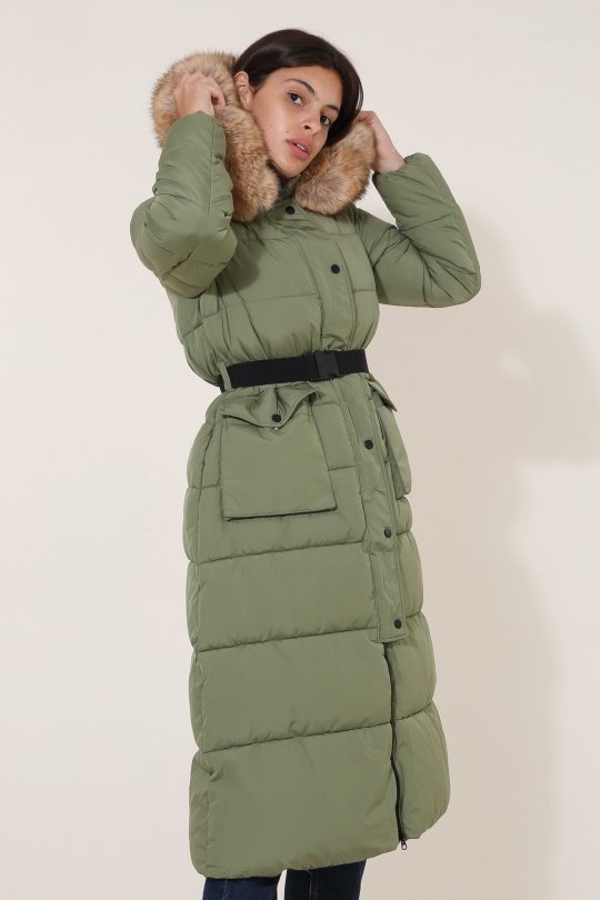 Doudounes Femme Violet Attrait Paris AT8386 Efashion Paris