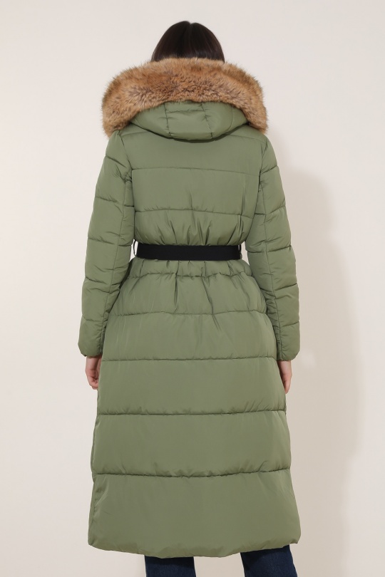 Doudounes Femme Violet Attrait Paris AT8386 Efashion Paris