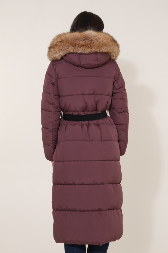 Doudounes Femme Violet Attrait Paris AT8386 Efashion Paris