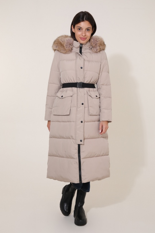 Doudounes Femme Violet Attrait Paris AT8386 Efashion Paris